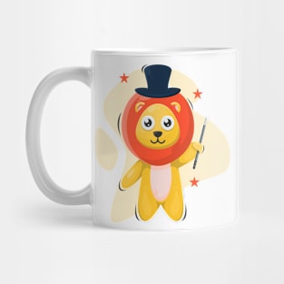 Cute Lion Magic Mug